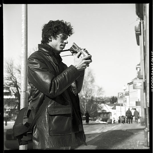 david s rolleiem (david with rollei)